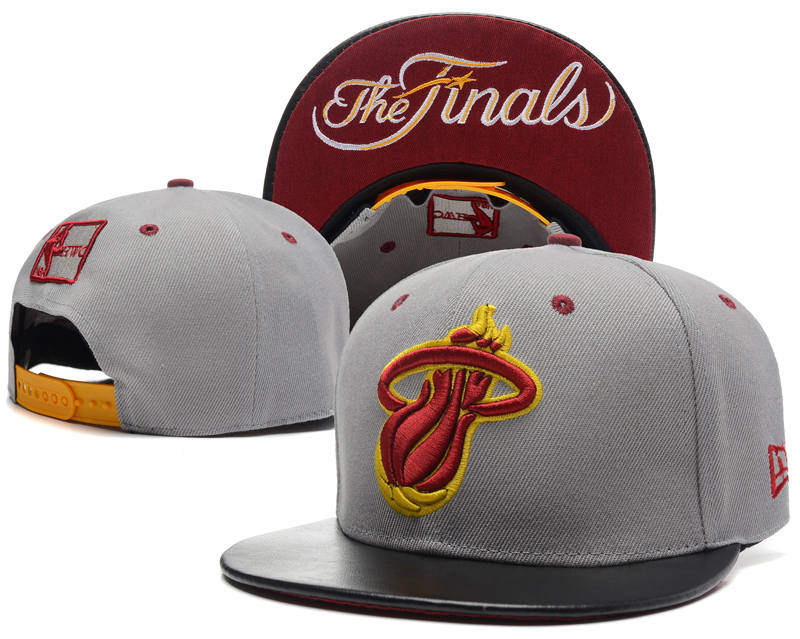 Miami HEAT 2014 Eastern Conference Snapback Hat #03